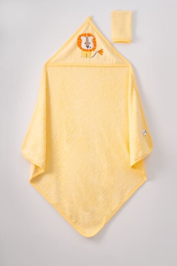 Wholesale Baby 100X100 Hooded Towel 0-18M - Producer: Ramel Kids - Wholesale Kids & Baby Clothes From Turkey - TheBS Kids