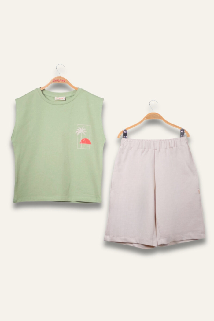 Wholesale Baby 2-Piece Set with T-shirt and Shorts 1-14Y - Producer: Zeyland - Wholesale Kids & Baby Clothes From Turkey - TheBS Kids