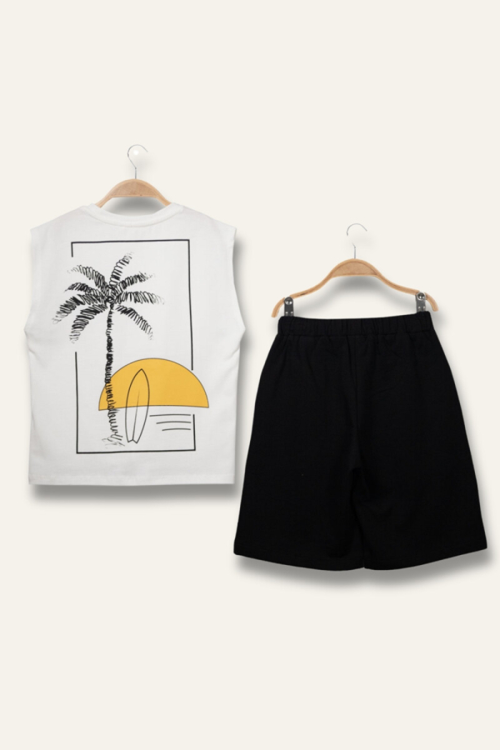 Wholesale Baby 2-Piece Set with T-shirt and Shorts 1-14Y - Producer: Zeyland - Wholesale Kids & Baby Clothes From Turkey - TheBS Kids