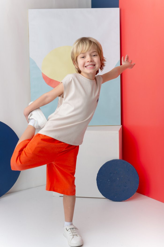 Wholesale Baby 2-Piece Set with T-shirt and Shorts 1-14Y - Producer: Zeyland - Wholesale Kids & Baby Clothes From Turkey - TheBS Kids