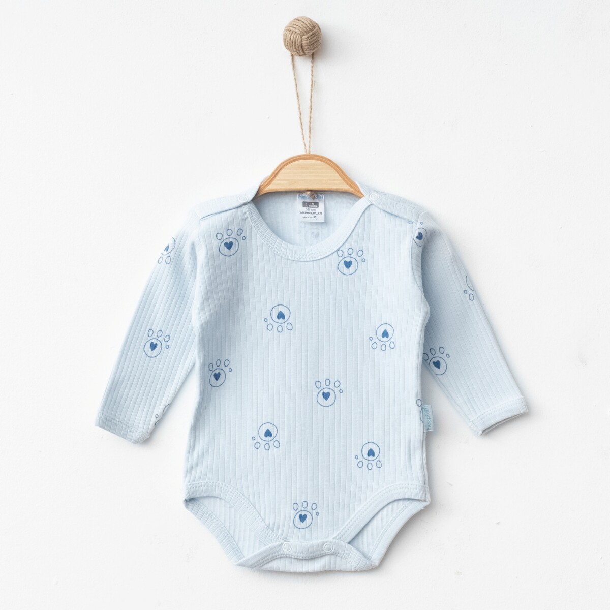 Wholesale Baby 5-Piece Patterned Long Sleeves Bodysuit 1-12M - Producer: Hoppidik - Wholesale Kids & Baby Clothes From Turkey - TheBS Kids