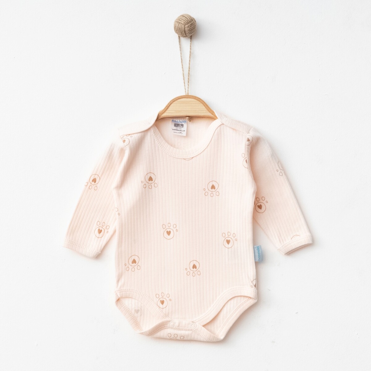 Wholesale Baby 5-Piece Patterned Long Sleeves Bodysuit 1-12M - Producer: Hoppidik - Wholesale Kids & Baby Clothes From Turkey - TheBS Kids