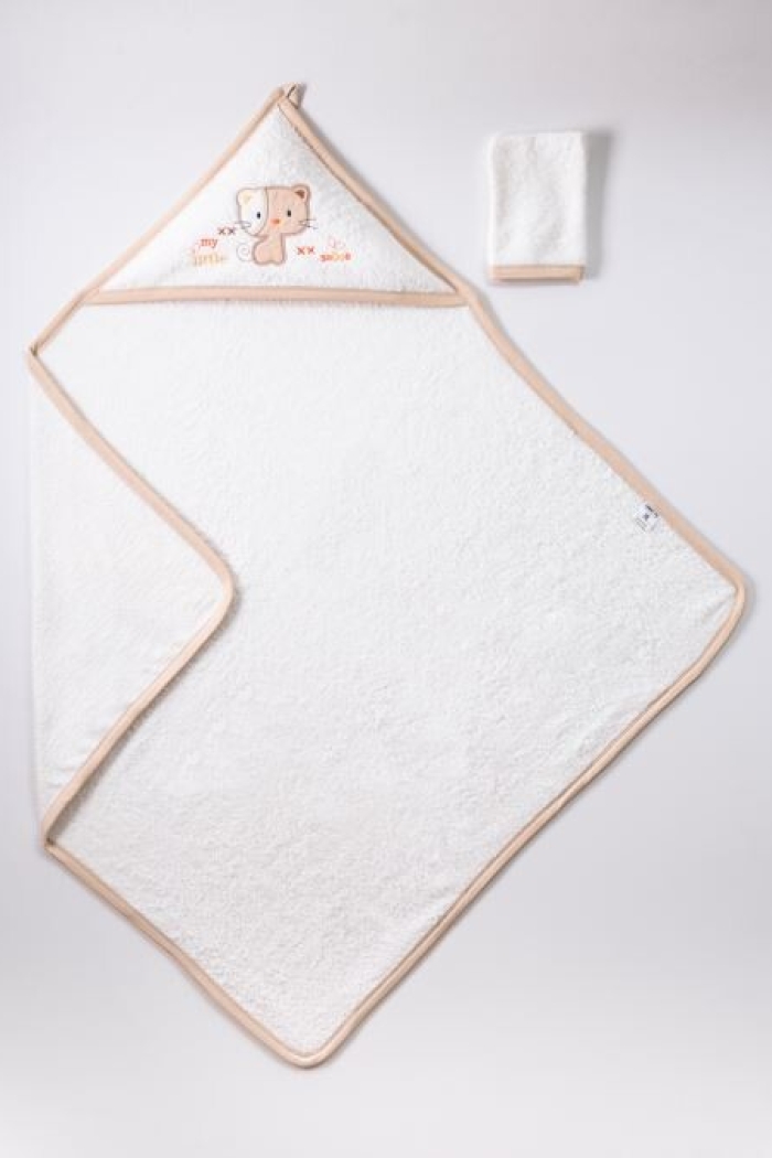 Wholesale Baby Bath Towel 100x100 - Producer: Ramel Kids - Wholesale Kids & Baby Clothes From Turkey - TheBS Kids
