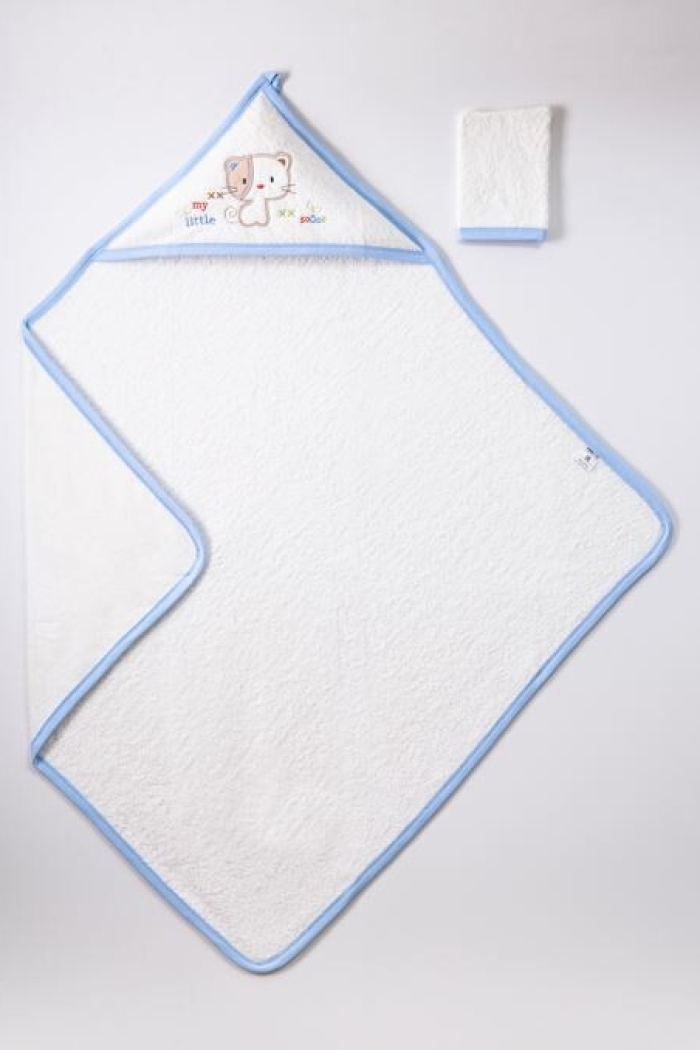Wholesale Baby Bath Towel 100x100 - Producer: Ramel Kids - Wholesale Kids & Baby Clothes From Turkey - TheBS Kids