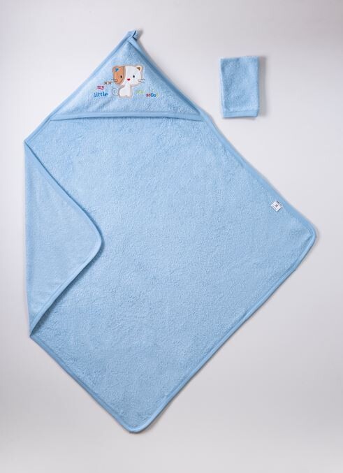 Wholesale Baby Bath Towel 100x100 - Producer: Ramel Kids - Wholesale Kids & Baby Clothes From Turkey - TheBS Kids