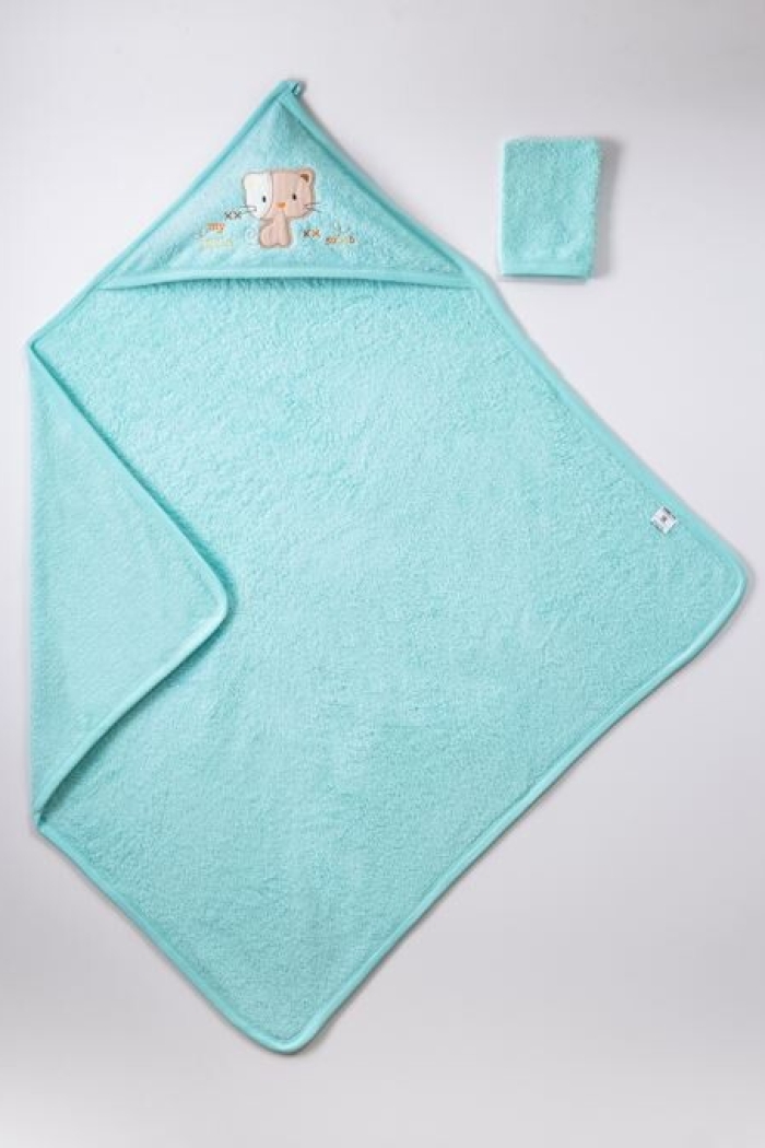 Wholesale Baby Bath Towel 100x100 - Producer: Ramel Kids - Wholesale Kids & Baby Clothes From Turkey - TheBS Kids