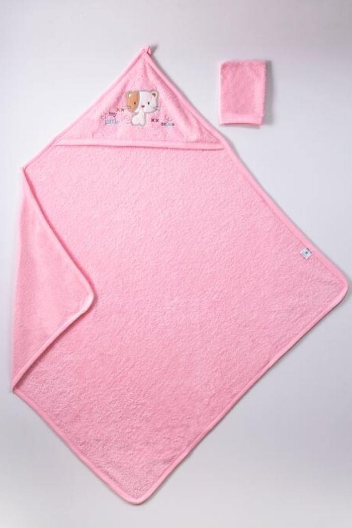 Wholesale Baby Bath Towel 100x100 - Producer: Ramel Kids - Wholesale Kids & Baby Clothes From Turkey - TheBS Kids