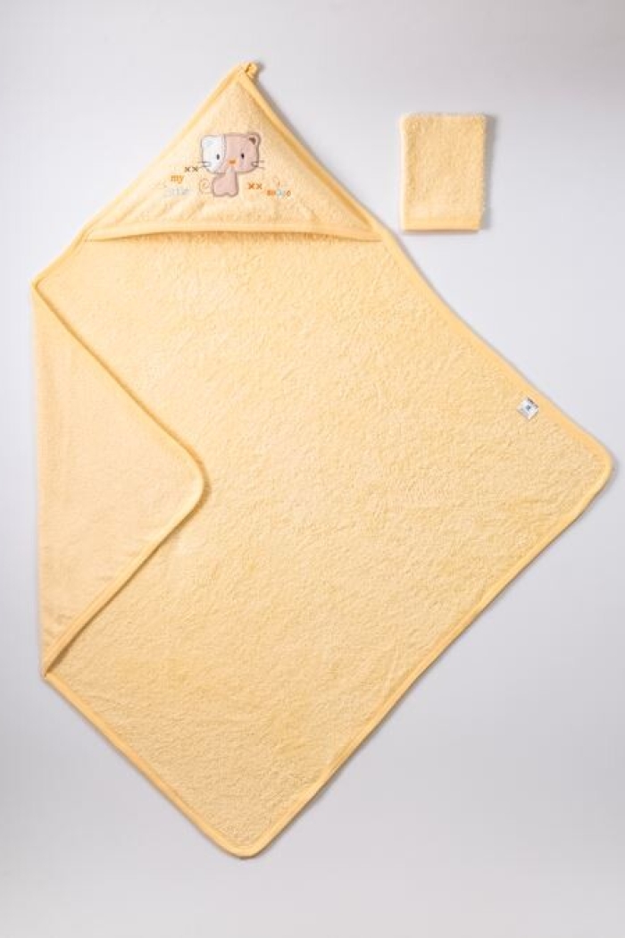 Wholesale Baby Bath Towel 100x100 - Producer: Ramel Kids - Wholesale Kids & Baby Clothes From Turkey - TheBS Kids