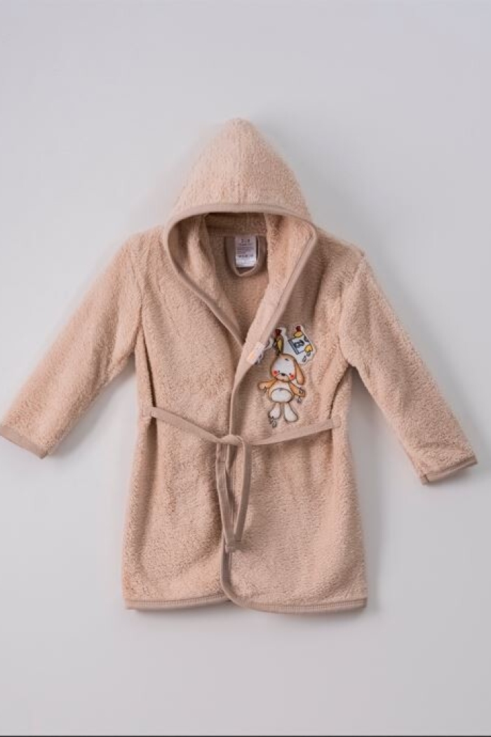 Wholesale Baby Bathrobe 1-4Y - Producer: Ramel Kids - Wholesale Kids & Baby Clothes From Turkey - TheBS Kids