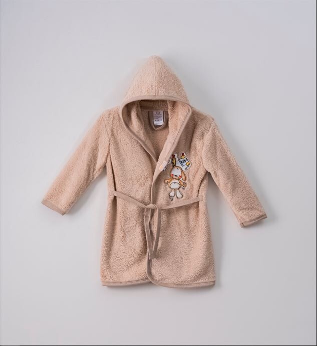 Wholesale Baby Bathrobe 1-4Y - Producer: Ramel Kids - Wholesale Kids & Baby Clothes From Turkey - TheBS Kids