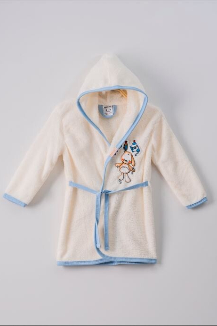 Wholesale Baby Bathrobe 1-4Y - Producer: Ramel Kids - Wholesale Kids & Baby Clothes From Turkey - TheBS Kids