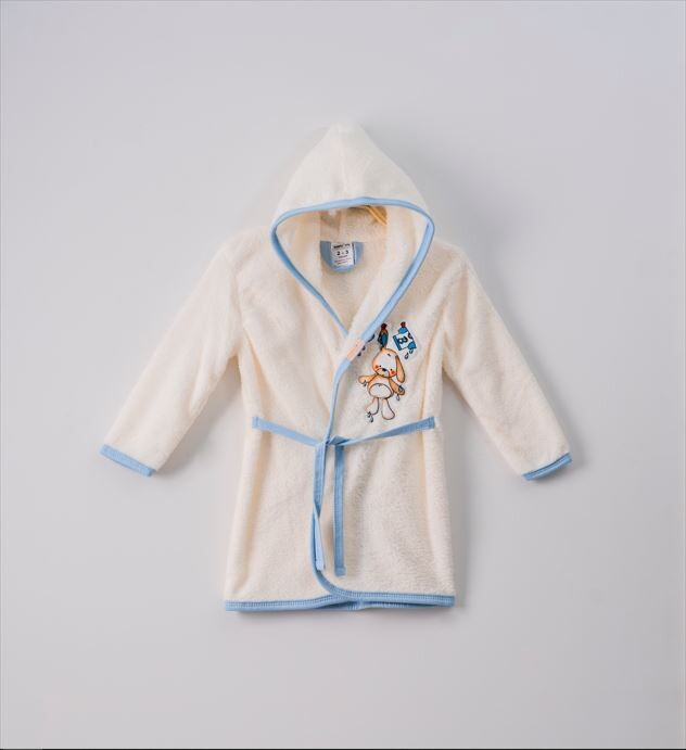 Wholesale Baby Bathrobe 1-4Y - Producer: Ramel Kids - Wholesale Kids & Baby Clothes From Turkey - TheBS Kids
