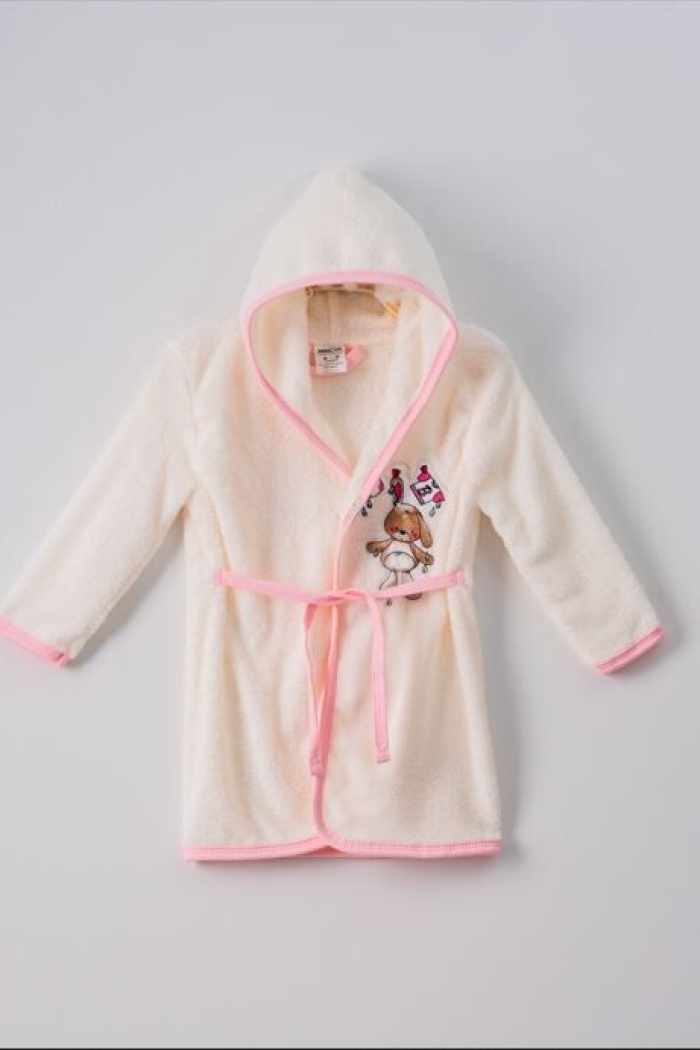 Wholesale Baby Bathrobe 1-4Y - Producer: Ramel Kids - Wholesale Kids & Baby Clothes From Turkey - TheBS Kids