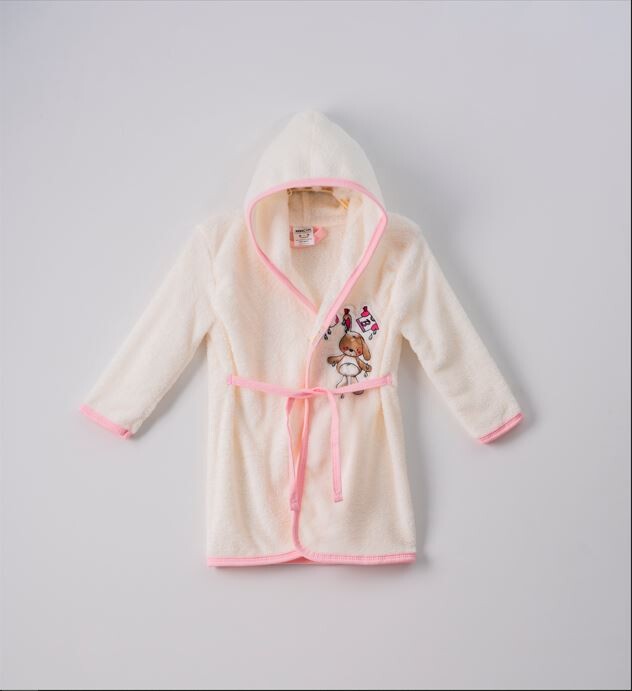 Wholesale Baby Bathrobe 1-4Y - Producer: Ramel Kids - Wholesale Kids & Baby Clothes From Turkey - TheBS Kids