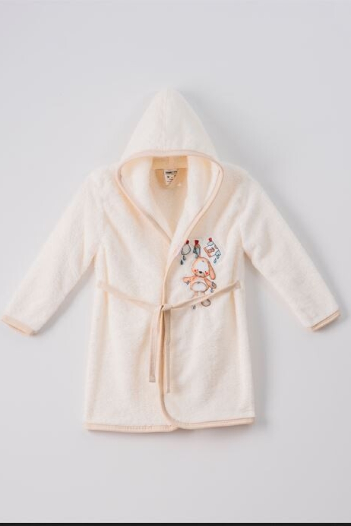 Wholesale Baby Bathrobe 1-4Y - Producer: Ramel Kids - Wholesale Kids & Baby Clothes From Turkey - TheBS Kids
