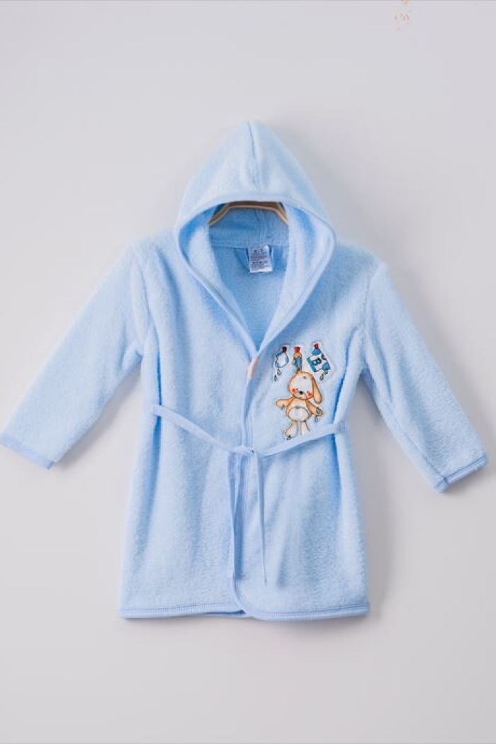 Wholesale Baby Bathrobe 1-4Y - Producer: Ramel Kids - Wholesale Kids & Baby Clothes From Turkey - TheBS Kids