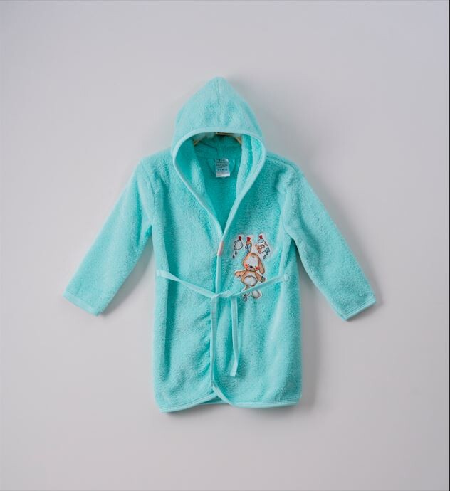 Wholesale Baby Bathrobe 1-4Y - Producer: Ramel Kids - Wholesale Kids & Baby Clothes From Turkey - TheBS Kids