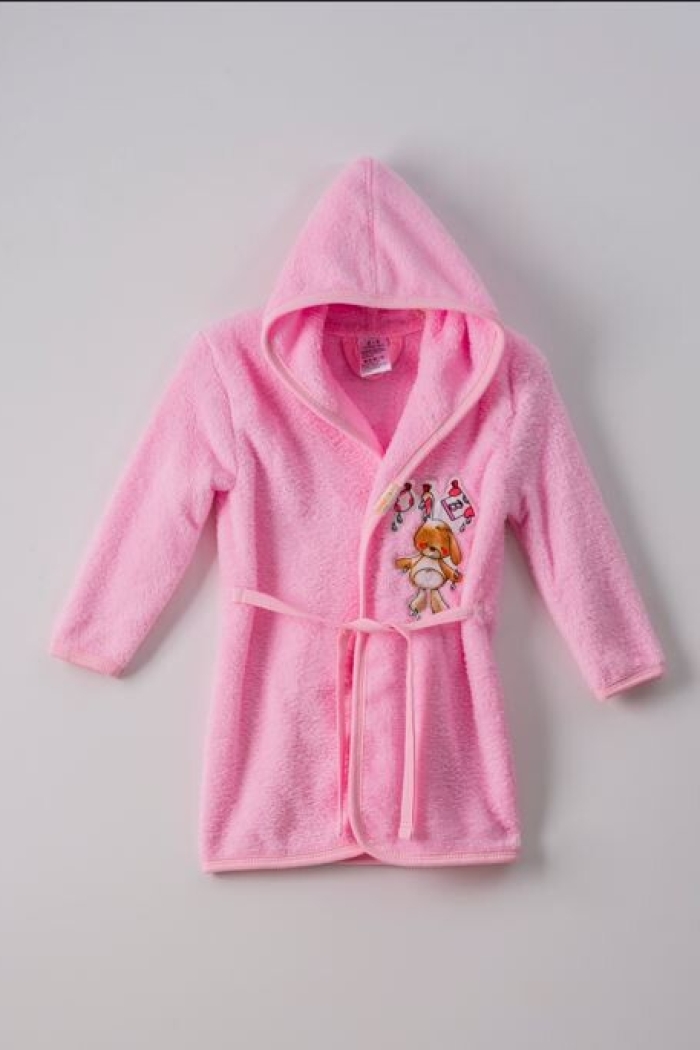 Wholesale Baby Bathrobe 1-4Y - Producer: Ramel Kids - Wholesale Kids & Baby Clothes From Turkey - TheBS Kids