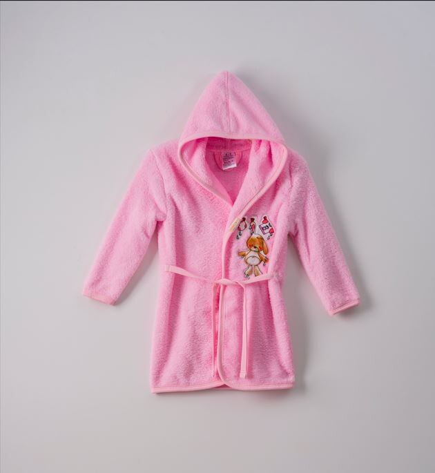 Wholesale Baby Bathrobe 1-4Y - Producer: Ramel Kids - Wholesale Kids & Baby Clothes From Turkey - TheBS Kids
