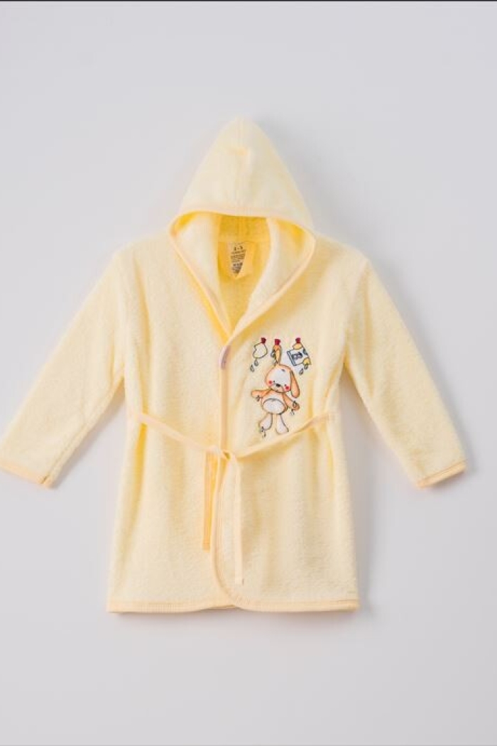 Wholesale Baby Bathrobe 1-4Y - Producer: Ramel Kids - Wholesale Kids & Baby Clothes From Turkey - TheBS Kids