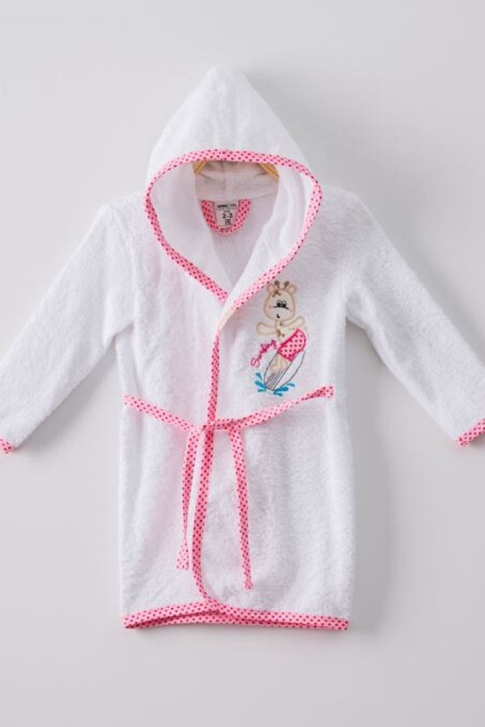 Wholesale Baby Bathrobe 1-4Y - Producer: Ramel Kids - Wholesale Kids & Baby Clothes From Turkey - TheBS Kids