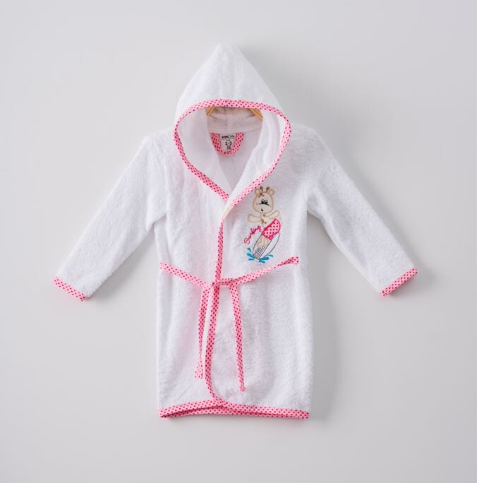 Wholesale Baby Bathrobe 1-4Y - Producer: Ramel Kids - Wholesale Kids & Baby Clothes From Turkey - TheBS Kids