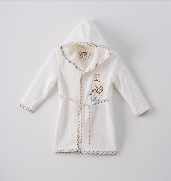 Wholesale Baby Bathrobe 1-4Y - Producer: Ramel Kids - Wholesale Kids & Baby Clothes From Turkey - TheBS Kids