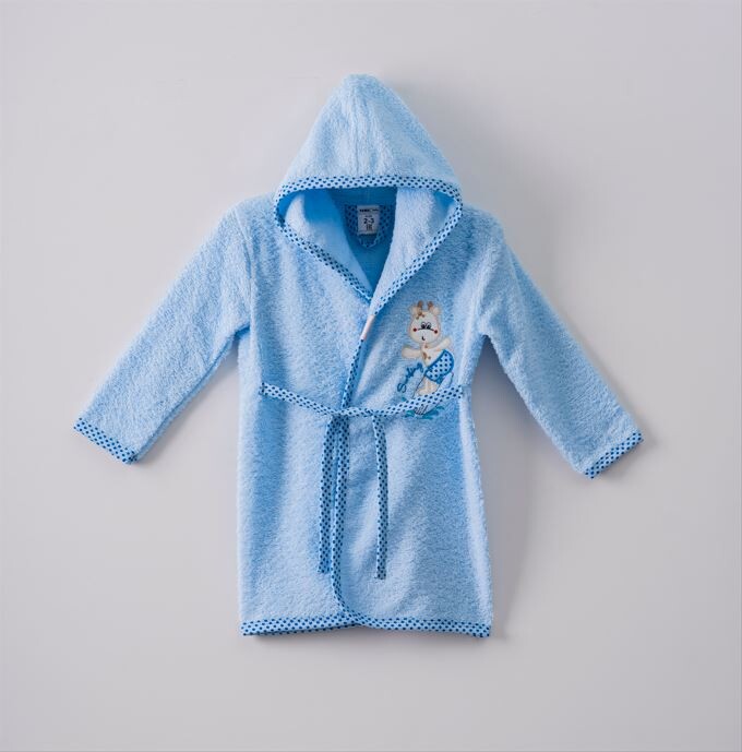 Wholesale Baby Bathrobe 1-4Y - Producer: Ramel Kids - Wholesale Kids & Baby Clothes From Turkey - TheBS Kids