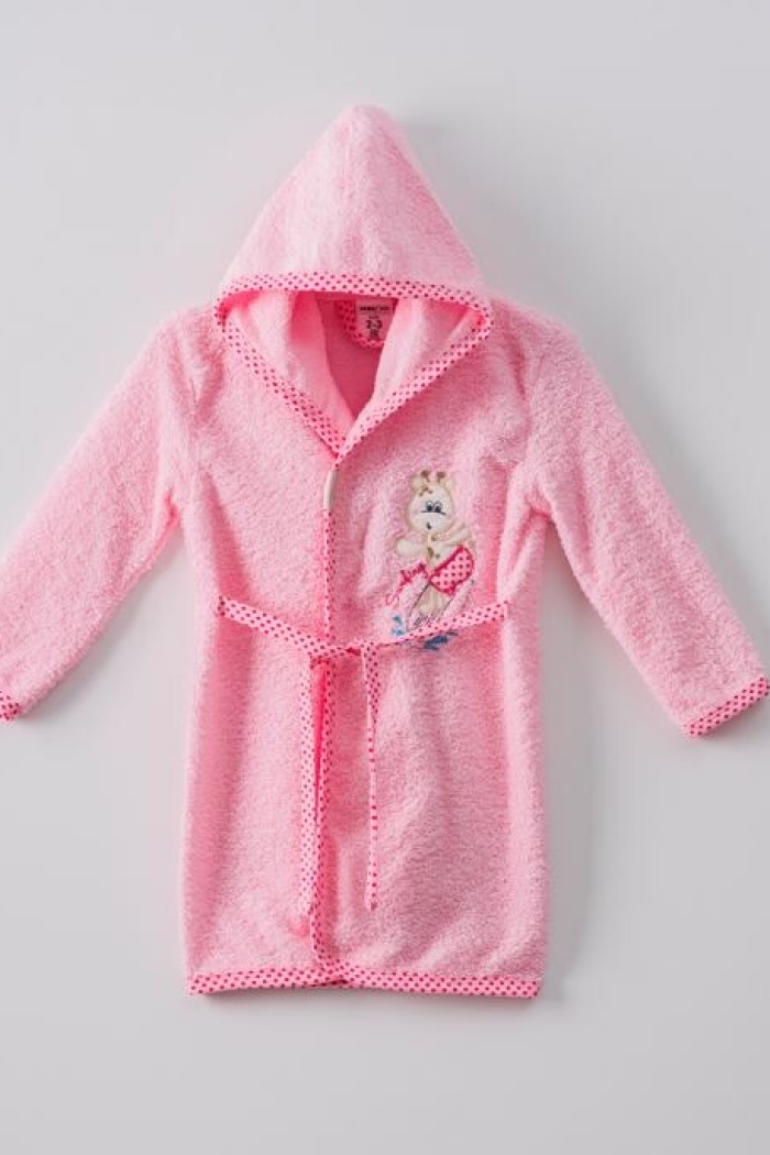 Wholesale Baby Bathrobe 1-4Y - Producer: Ramel Kids - Wholesale Kids & Baby Clothes From Turkey - TheBS Kids