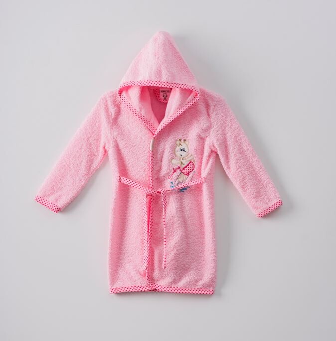 Wholesale Baby Bathrobe 1-4Y - Producer: Ramel Kids - Wholesale Kids & Baby Clothes From Turkey - TheBS Kids