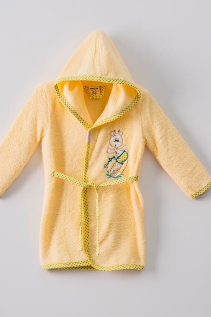 Wholesale Baby Bathrobe 1-4Y - Producer: Ramel Kids - Wholesale Kids & Baby Clothes From Turkey - TheBS Kids