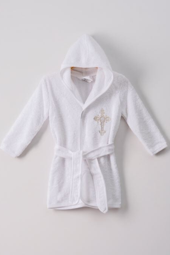 Wholesale Baby Bathrobe 1-4Y - Producer: Ramel Kids - Wholesale Kids & Baby Clothes From Turkey - TheBS Kids