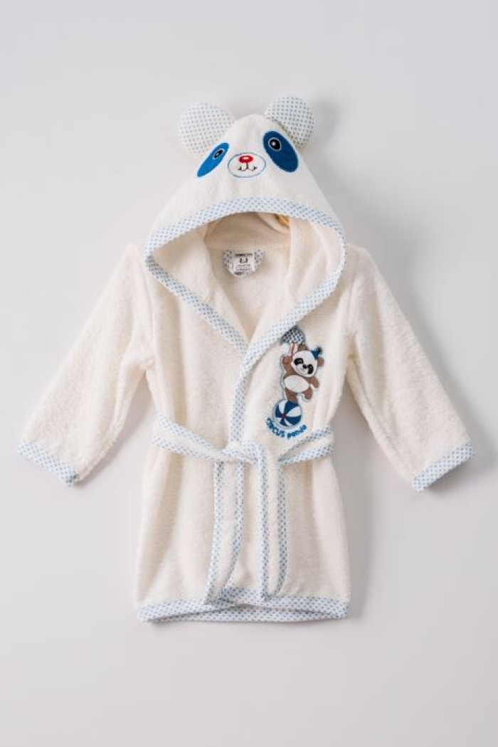 Wholesale Baby Bathrobe - Producer: Ramel Kids - Wholesale Kids & Baby Clothes From Turkey - TheBS Kids