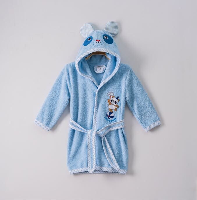 Wholesale Baby Bathrobe - Producer: Ramel Kids - Wholesale Kids & Baby Clothes From Turkey - TheBS Kids