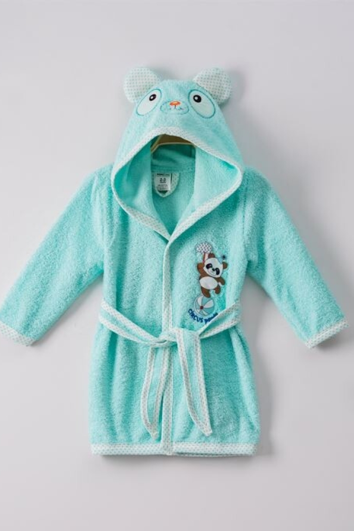 Wholesale Baby Bathrobe - Producer: Ramel Kids - Wholesale Kids & Baby Clothes From Turkey - TheBS Kids