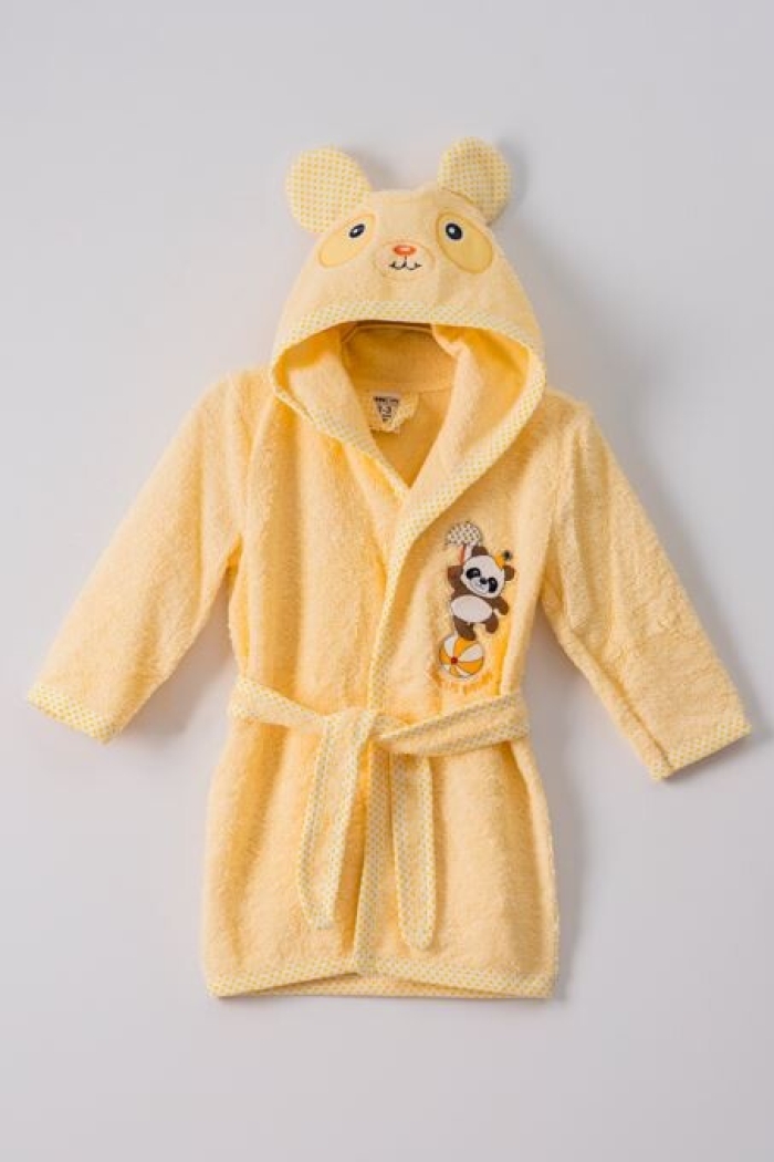 Wholesale Baby Bathrobe - Producer: Ramel Kids - Wholesale Kids & Baby Clothes From Turkey - TheBS Kids