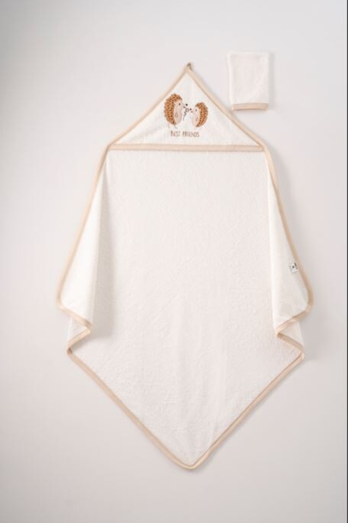 Wholesale Baby Bathroom Towel 100x100 - Producer: Ramel Kids - Wholesale Kids & Baby Clothes From Turkey - TheBS Kids