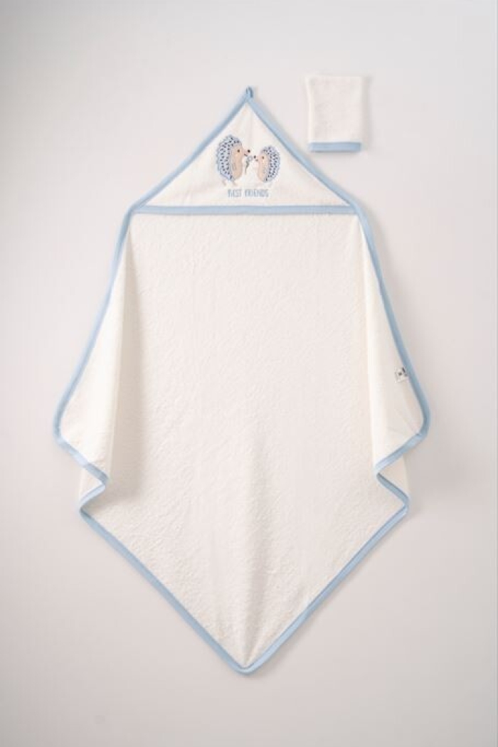 Wholesale Baby Bathroom Towel 100x100 - Producer: Ramel Kids - Wholesale Kids & Baby Clothes From Turkey - TheBS Kids