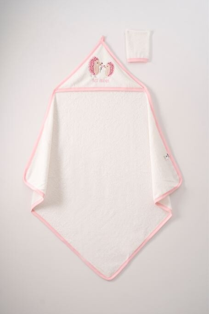 Wholesale Baby Bathroom Towel 100x100 - Producer: Ramel Kids - Wholesale Kids & Baby Clothes From Turkey - TheBS Kids