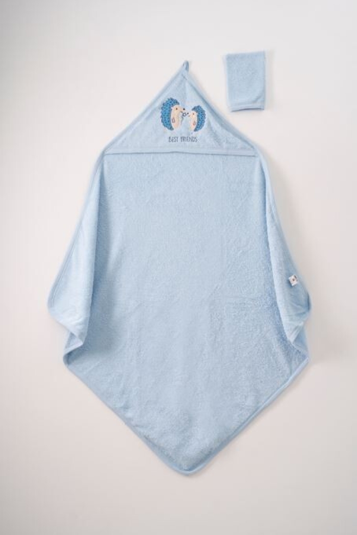 Wholesale Baby Bathroom Towel 100x100 - Producer: Ramel Kids - Wholesale Kids & Baby Clothes From Turkey - TheBS Kids