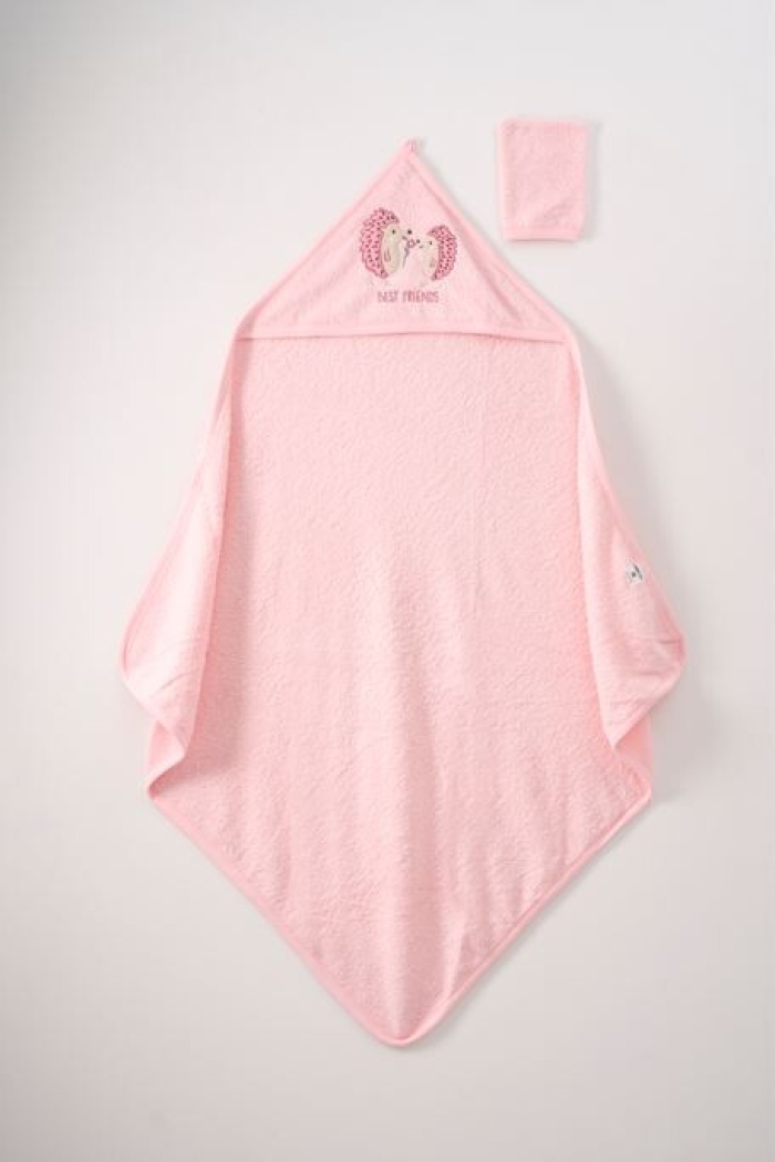 Wholesale Baby Bathroom Towel 100x100 - Producer: Ramel Kids - Wholesale Kids & Baby Clothes From Turkey - TheBS Kids
