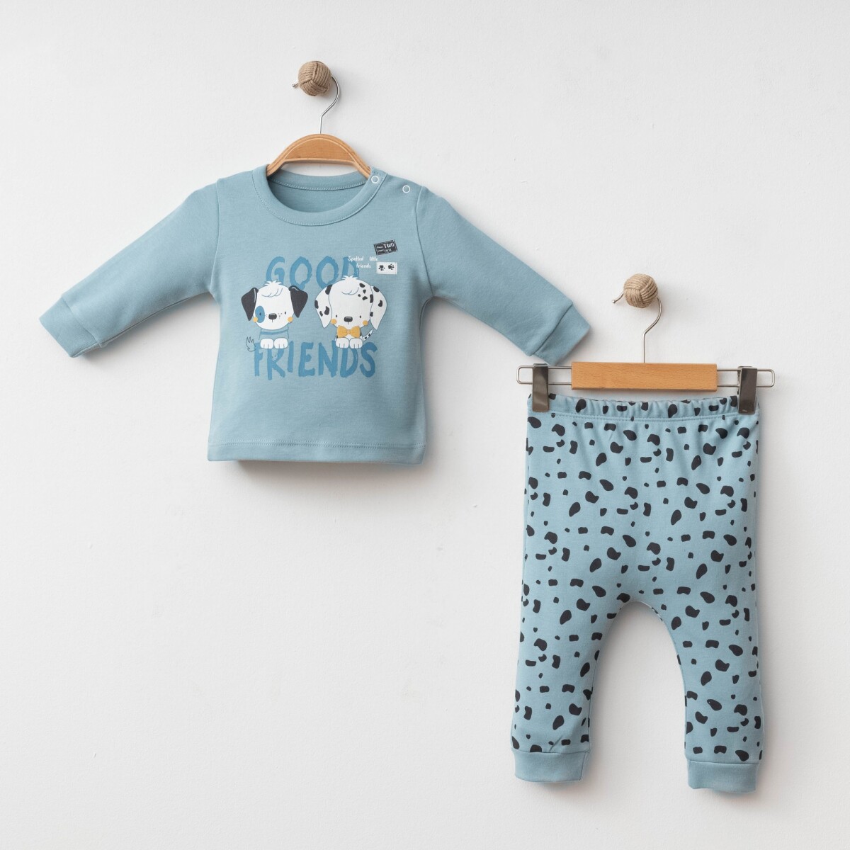 Wholesale Baby Boy 2-piece Badi and Pants Set 3-12M - Producer: Gümüş Baby - Wholesale Kids & Baby Clothes From Turkey - TheBS Kids