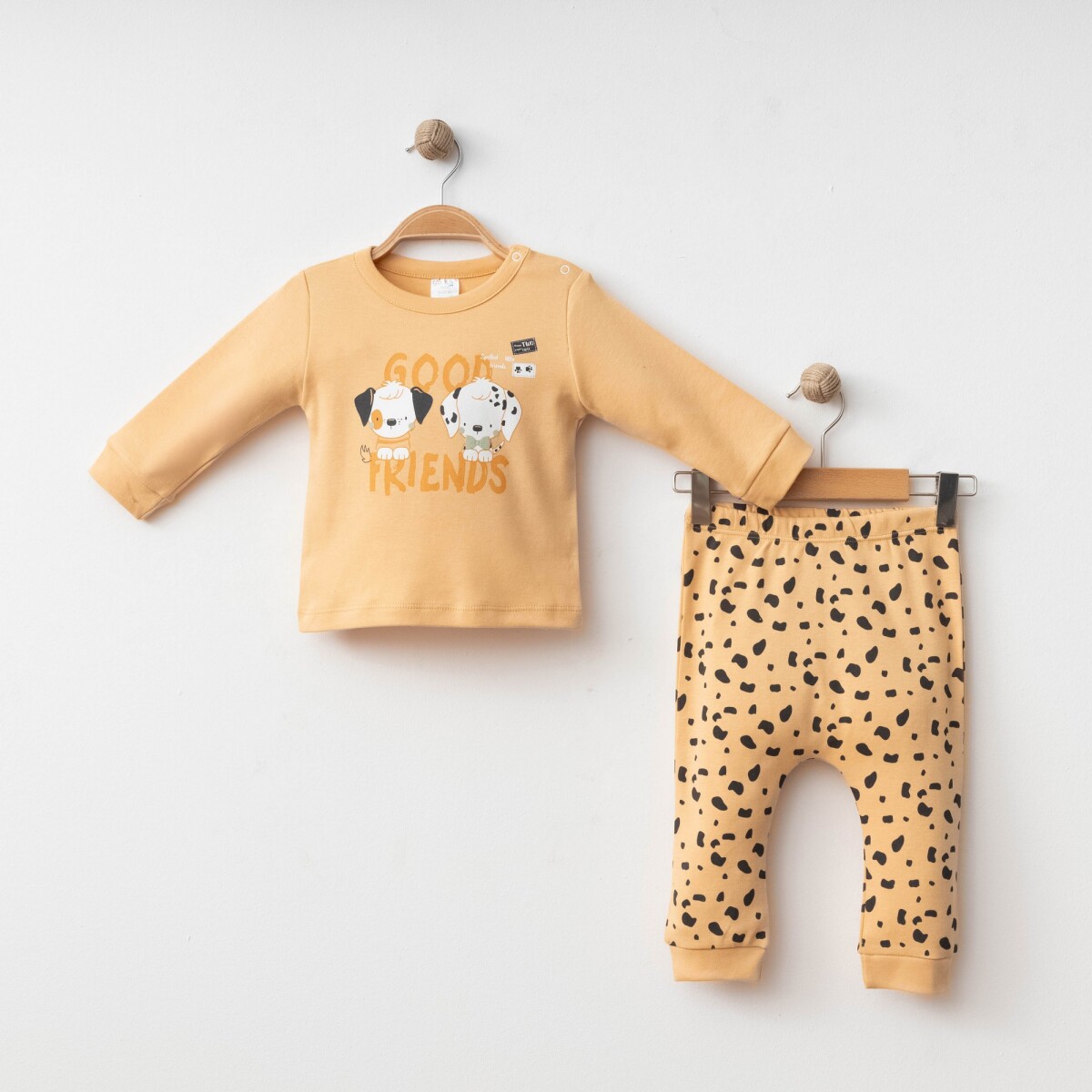 Wholesale Baby Boy 2-piece Badi and Pants Set 3-12M - Producer: Gümüş Baby - Wholesale Kids & Baby Clothes From Turkey - TheBS Kids