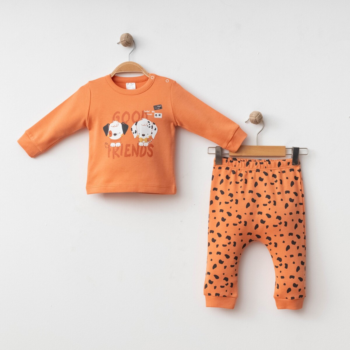 Wholesale Baby Boy 2-piece Badi and Trousers Set 3-12M - Producer: Gümüş Baby - Wholesale Kids & Baby Clothes From Turkey - TheBS Kids