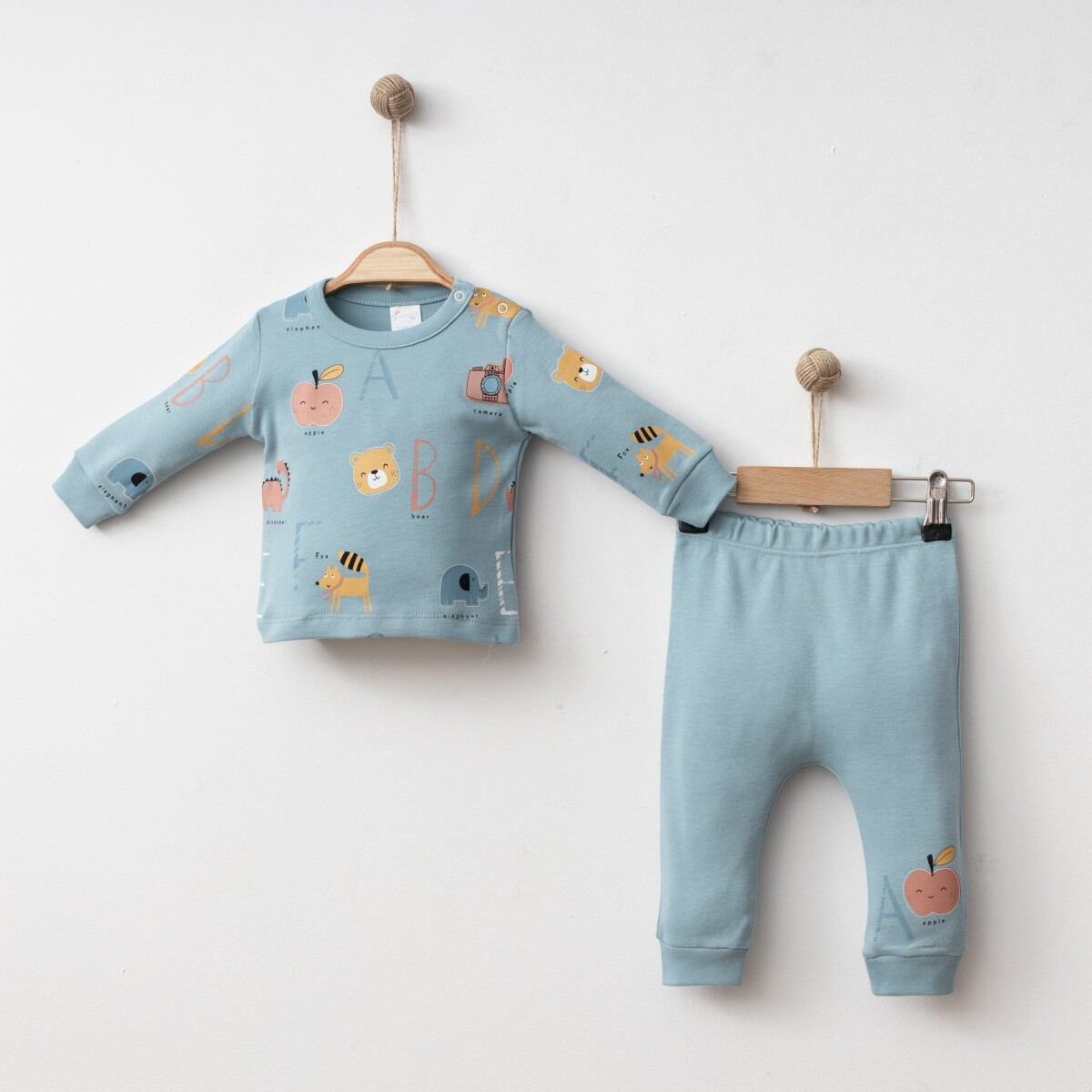 Wholesale Baby Boy 2-piece Badi and Trousers Set 3-12M - Producer: Gümüş Baby - Wholesale Kids & Baby Clothes From Turkey - TheBS Kids