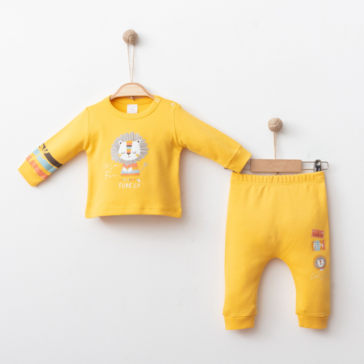 Wholesale Baby Boy 2-piece Badi and Trousers Set 3-12M - Producer: Gümüş Baby - Wholesale Kids & Baby Clothes From Turkey - TheBS Kids