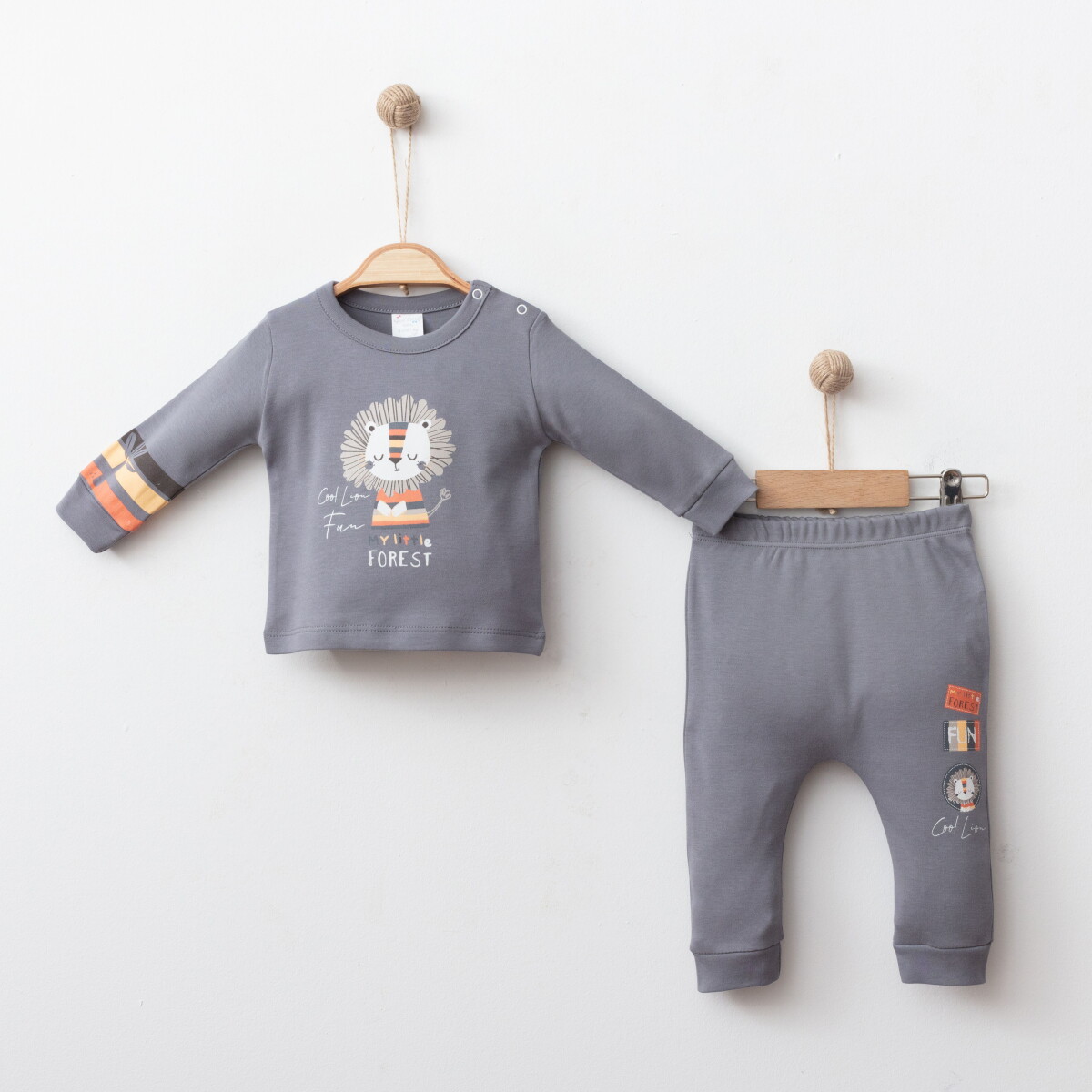 Wholesale Baby Boy 2-piece Badi and Trousers Set 3-12M - Producer: Gümüş Baby - Wholesale Kids & Baby Clothes From Turkey - TheBS Kids