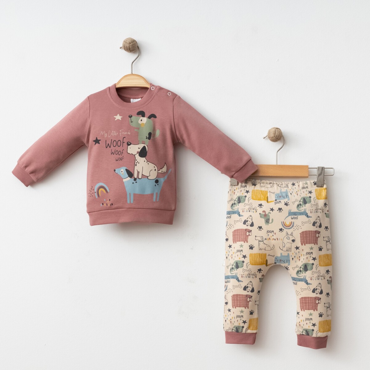 Wholesale Baby Boy 2-Piece Body and Pants Set 6-18M - Producer: Gümüş Baby - Wholesale Kids & Baby Clothes From Turkey - TheBS Kids