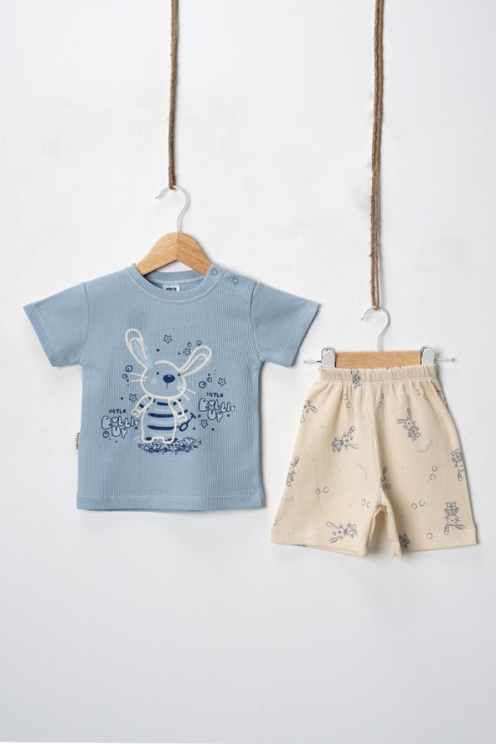 Wholesale Baby Boy 2 Piece Set 9-18M - Producer: Hoppidik - Wholesale Kids & Baby Clothes From Turkey - TheBS Kids