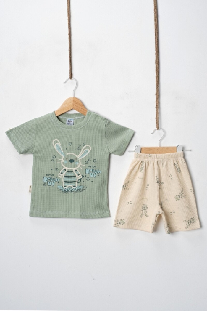 Wholesale Baby Boy 2 Piece Set 9-18M - Producer: Hoppidik - Wholesale Kids & Baby Clothes From Turkey - TheBS Kids